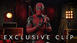 Deadpool Shows You What’s In His ‘Fun Sack’ – DEADPOOL & WOLVERINE Home Release Exclusive