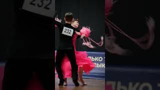 ️Кивва Егор и Левакова Дарья #бальныетанцы #dance #ballroomdance