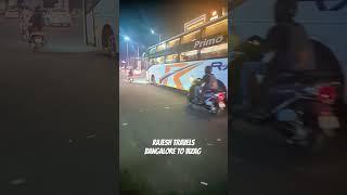 Rajesh Travels Bangalore to Vizag