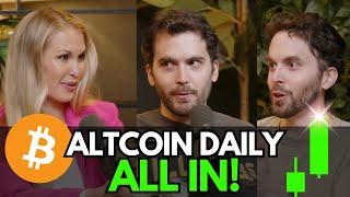 Altcoin Daily - Best Altcoins to Buy Now! Bitcoin Price Prediction 2024 - Top Youtube Tips