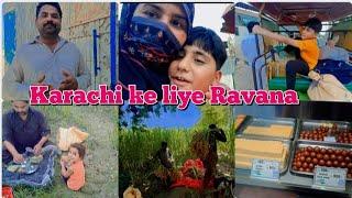 Main Chali Apne Shehzadiyon ke pass || bye bye Punjab ||farooqyaseen family Vlogs