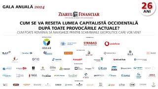 GALA ZF 2024. Cum se va reseta lumea capitalistă occidentală după toate provocările actuale?