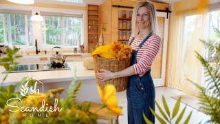 CLEAN AND ORGANIZE THE PANTRY FOR FALL| HOME PROJECT| Scandish Home homemaking