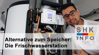 Trinkwasserhygiene - Die Frischwasserstation