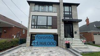 Toronto Luxury House Tour $3,168,000