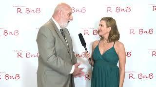 R BNB RED CARPET INTERVIEW - LES I. GOLDMAN