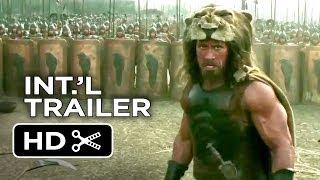 Hercules Official International Trailer #1 (2014) - Dwayne Johnson, Ian McShane Movie HD