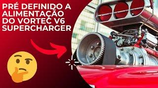 Motor Vortec V6 Supercharger + Weber s + Diferencial De Opala !