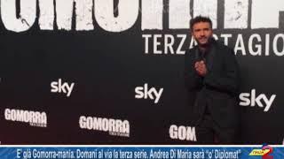 E’ già Gomorra-mania. Domani al via la terza serie. Andrea Di Maria sarà “o’ Diplomat”