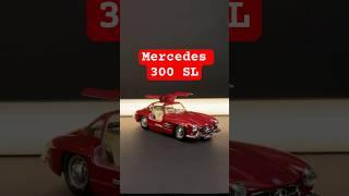 1:24 Mercedes 300 SL model car #modelcar #modellauto #modelcars #modelcarcollector.