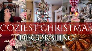  NEW  COZY COTTAGE CHRISTMAS DECOR IDEAS