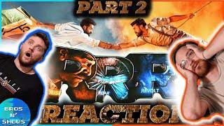 First Time Watching *RRR* MASTERPIECE REACTION • Part 2/2