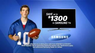 Eli Manning for Samsung