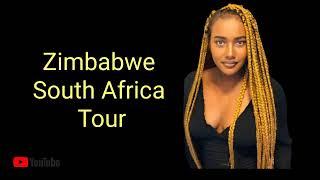 EBQ sister Zimbabwe & South Africa Tour l African Model l Travel  Vlogs l #blackpink