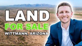 10 Acres of Land for Sale in Wittmann, AZ