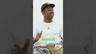 Tyler The Creator on his favorite teacher 