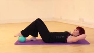 Leg and abdominal pilates sequence