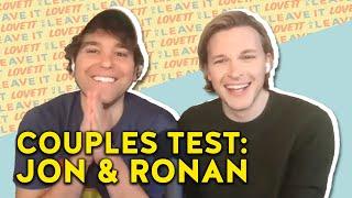 Jon Lovett and Ronan Farrow Test Their Relationship... Again | Lovett or Leave It