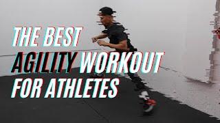 Quickness And Agility Workout For Athletes | Explosive Training | Home Workouts