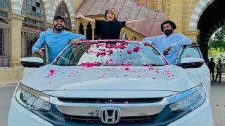 Life ki first car le li  || Anas Bhai emotional ho Gaye 