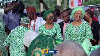 Celebrating Onirisa's 50th Birthday Senator Oluremi Tinubu Unveils Landmark Projects in Ile-Ife &OAU