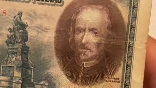 25 Spanish Pesetas banknote (Calderon de la Barca)