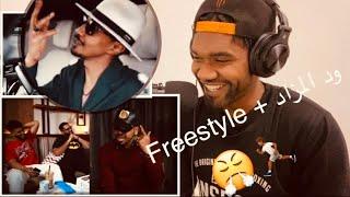 Awabtherapper - Freestyle | من برنامج ربع النهائي | ود المزاد - بوكو (BigMo Time)