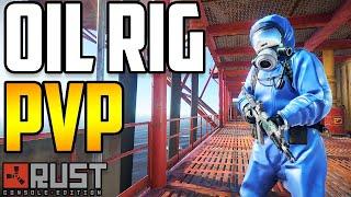 How To Get LOADED From Oil Rig... | RUST CONSOLE EDITION PVP