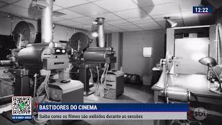 BASTIDORES DO CINEMA - SAIBA COMO OS FILMES SÃO EXIBIDOS DURANTE AS SESSÕES