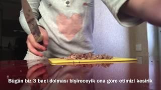 3 baci dolması tarifi.11.05.20