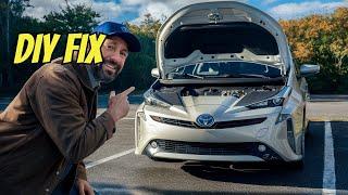 How To Fix Your Toyota Prius Check Engine Light Yourself!