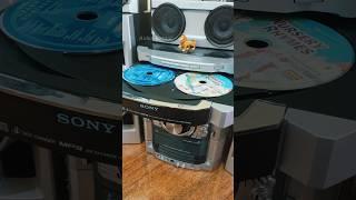 Sony 3 DVD changer_HiFi music system  #audiosystem #dvdplayer #hifi
