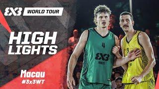 Ub Huishan NE  vs Paris  | Final Game Highlights | FIBA 3x3 World Tour Macau 2024