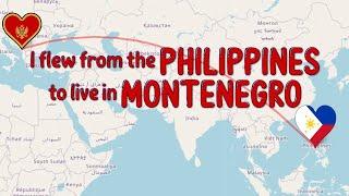 The Country of Montenegro / Filipina in Montenegro