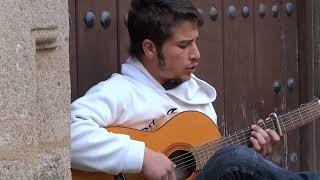 Jose Joaquín Saavedra , best street singer !!!