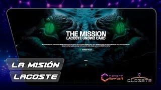 LACOSTE en WEB3. Estrategia comercial con NFT