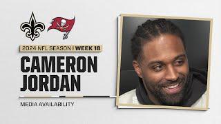 Cam Jordan on New Year's Day tragedy, recovering | New Orleans Saints