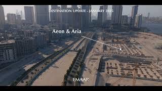 DUBAI CREEK HARBOUR CONSTRUCTION UPDATE JAN 2025