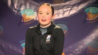 #USIntlClassic Ladies Short Program Reaction | Mariah Bell