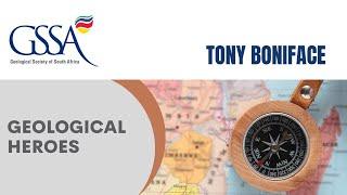 The history of South Africa’s first geological map - Tony Boniface