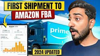 Send Your First Shipment To Amazon FBA USA Warehouse ( 2024 UPDATED )