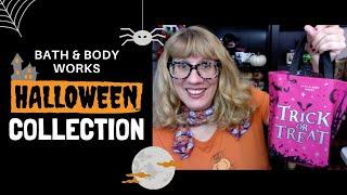 Bath & Body Works Halloween Collection for Vlogoween Day 1