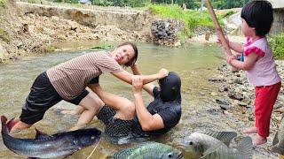 90 days single mother harvests agricultural and aquatic products to sell, fights bad guys