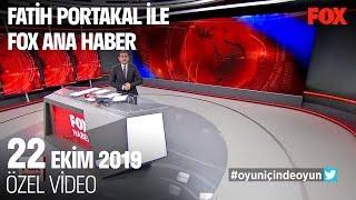 Gar ihalesi tartışması... 22 Ekim 2019 Fatih Portakal ile FOX Ana Haber