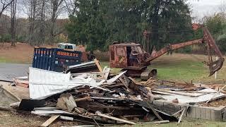 Garage Demolition