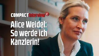 Weidel-Interview: So werde ich Kanzlerin!