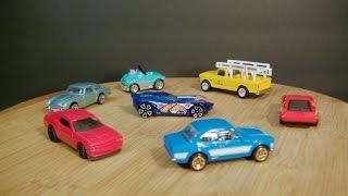 Hot Wheels My Top 7 castings for JULY 2015  car review.