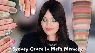 Sydney Grace In Mels Memory Eyeshadow Bundle | Swatches & Look