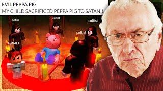 "MY CHILD SACRIFICED PEPPA PIG TO SATAN".. (Reading Roblox Parent Reviews)