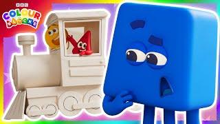 Sorting Express Colour Game | Kids learn colours | Colourblocks